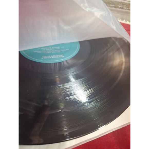 Pat Metheny Group – American Garage Vinyl LP ECM 1155 VG+/NM - Picture 2 of 7